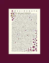 Desiderata Green