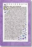 Desiderata Poster