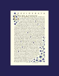 Desiderata Blue Roses