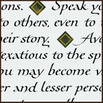 desiderata closeup-4