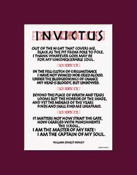 Invictus Poem